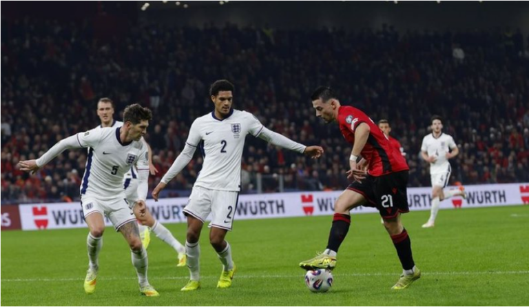 Albania Reached Their First World Cup Playoff and Threw It Away in 45 Minutes